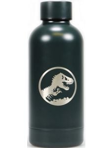 Метална бутилка Jurassic Park, 400 мл.