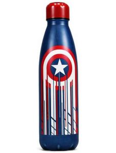 Метална бутилка Marvel Captain America, 500 мл.