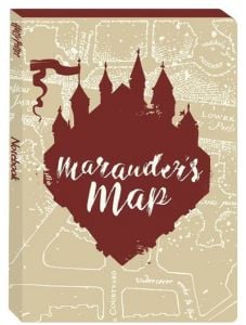 Тефтер Harry Potter - Marauder's Map