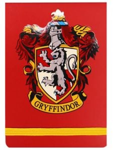 Бележник Harry Potter - Gryffindor