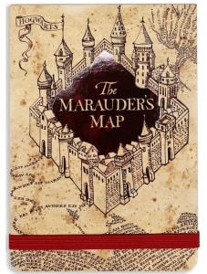 Бележник Harry Potter - Marauder's Map