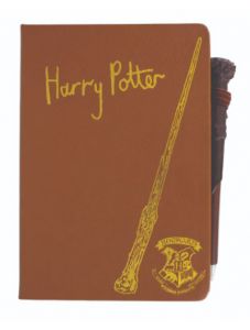 Тефтер Harry Potter А5 с химикалка пръчица