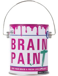 Игра Professor Puzzle: Brain Paint
