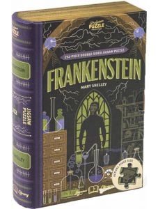 Двустранен пъзел Professor Puzzle: Франкенщайн, 252 части