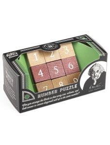 3D пъзел Professor Puzzle: Einstein Mini Puzzles