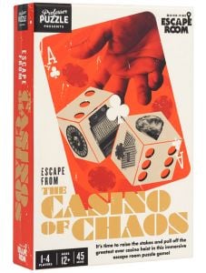Игра Professor Puzzle: Escape from the Casino of Chaos