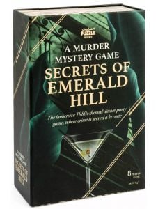 Игра Professor Puzzle: Secrets of Emerald Hill Murder