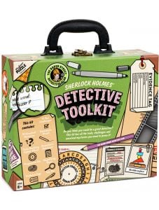 Комплект за детективи Professor Puzzle: Шерлок Холмс