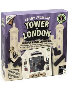 Игра Professor Puzzle: Шерлок Холмс - Бягство от Лондонската кула