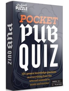 Игра Professor Puzzle: Mini Pocket Pub Quiz