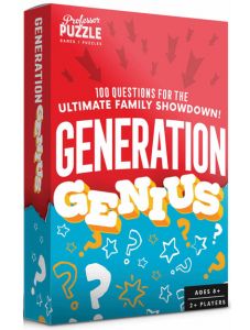 Игра Professor Puzzle: Generation Genius