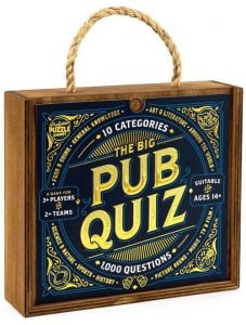 Игра Professor Puzzle: The Big Pub Quiz