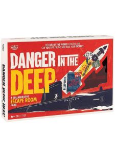 Игра Professor Puzzle: Danger in the Deep