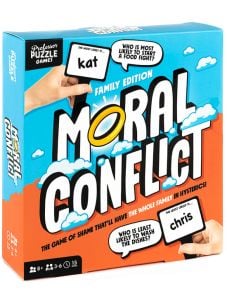 Игра Professor Puzzle: Moral Conflict (Family Edition)