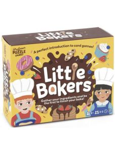 Игра Professor Puzzle: Little Bakers