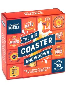 Игра Professor Puzzle: The Big Coaster Showdown