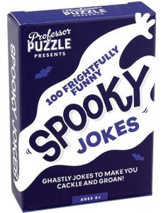 Игра Professor Puzzle: Spooky Jokes