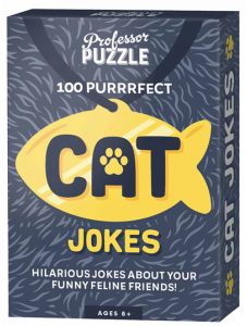Игра Professor Puzzle: Cat Jokes
