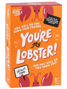 Игра Professor Puzzle: You’re My Lobster