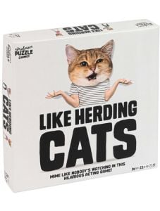 Игра Professor Puzzle: Like Herding Cats