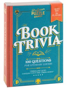 Игра Professor Puzzle: Book Trivia