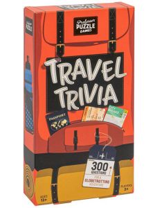 Игра Professor Puzzle: Travel Trivia
