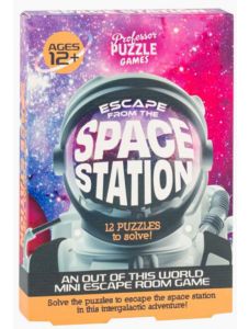 Игра Professor Puzzle: Escape from the Space Station
