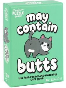 Игра Professor Puzzle: May Contain Butts