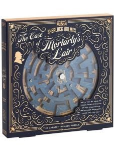 Игра Professor Puzzle: Шерлок Холмс Леговището на Мориарти