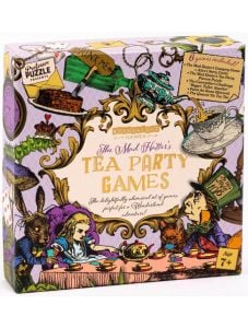Комплект игри Professor Puzzle: The Mad Hatter's Tea Party Games