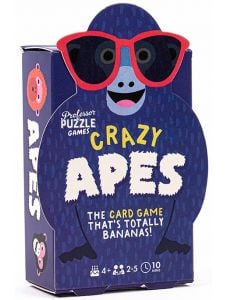 Игра Professor Puzzle: Crazy Apes