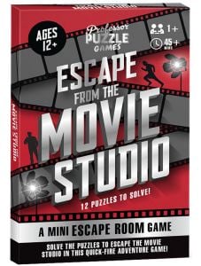 Игра Professor Puzzle: Escape from the Movie Studio