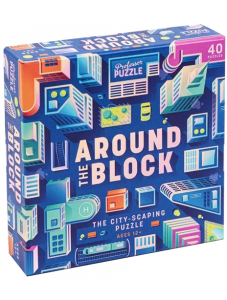 Логическа игра Professor Puzzle: Around the Block