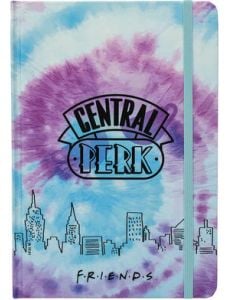 Тефтер Friends - Central Perk, лилав