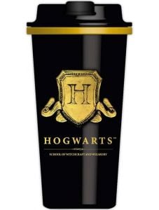 Термо чаша Harry Potter Hogwarts Shield, 0.450 л.