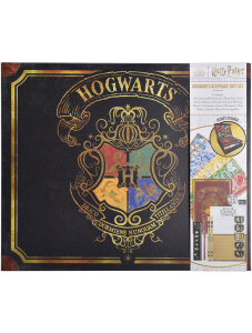 Канцеларски сет Harry Potter - Keepsake Colourful Crest