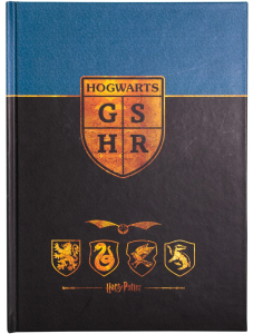 Тефтер Harry Potter A5, широки редове, 120 листа