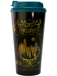 Термо чаша Harry Potter - Хогуортс, 0.450 мл.