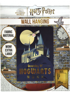Текстилен банер за стената Harry Potter - Hogwarts