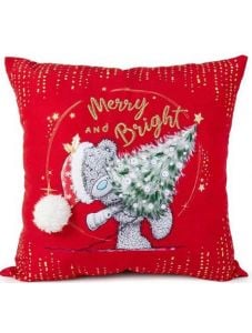 Коледна възглавница Me To You - Merry and Bright