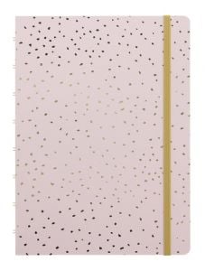 Тефтер Filofax Notebook Confetti Rose Quartz