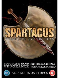 Spartacus: Complete Collection (DVD)
