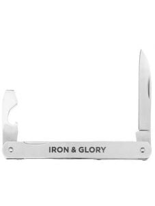 Метър с ножче и отварачка Iron & Glory