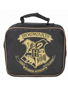 Чанта за обяд Harry Potter Hogwarts, черна