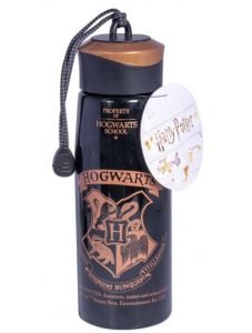 Черна бутилка за вода Harry Potter - Property of Hogwarts School