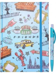 Комплект Friends: тефтер и химикалка
