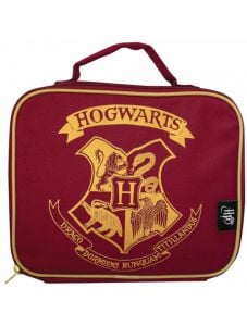 Чанта за обяд Harry Potter Hogwarts, червена