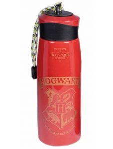 Червена бутилка за вода Harry Potter - Hogwarts