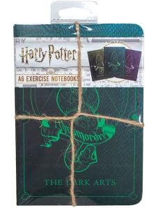 Комплект тефтерчета Harry Potter The Dark Arts A6, 3 бр.
