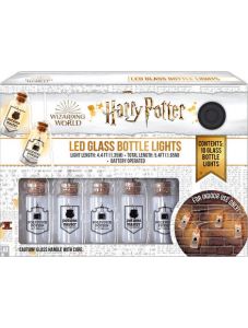 Стъклени бутилки с LED светлини Harry Potter
